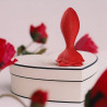 AnalTech Plug Vibrant ROSES PETALS 7 x 3cm